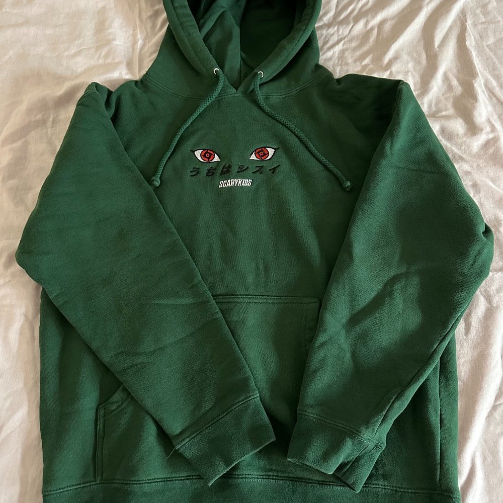 Scary Kids / Gnardo - Naruto - Shisui Embroidered Hoodie Size Medium